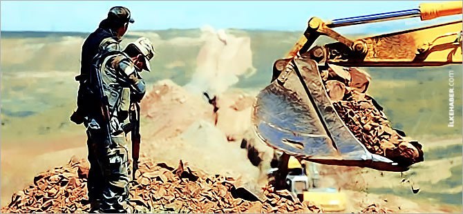 Peşmerge neden hendek kazdı?