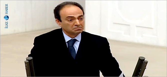 HDP’li Baydemir kürsüde gözyaşlarını tutamadı: Edi bese, edi bese, edi bese!