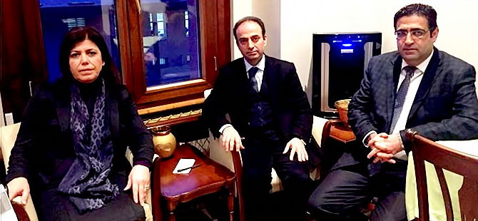 HDP'li vekiller Bakanlık'ta açlık grevine başladı