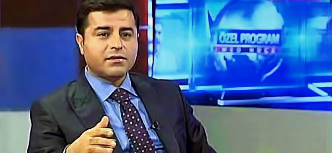 Demirtaş: 'Yaralılar arasında direnişçi olsa bile infaz edemezsin'