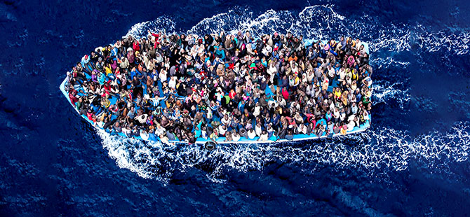 Hollanda: Mültecileri gemilerle Türkiye’ye geri yollayacağız