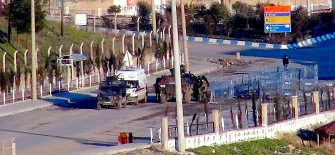 Cizre’de belediye ambulansları bir kez daha durduruldu