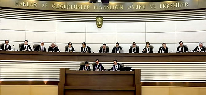 AYM, HDP'nin Cizre başvurusunu reddetti