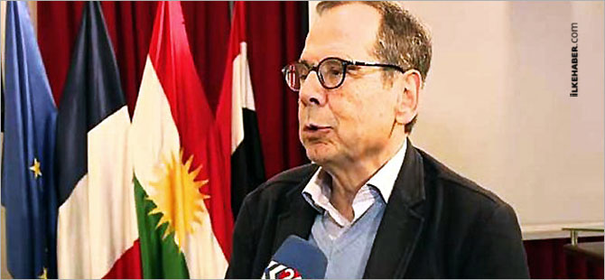 Fransız gazeteci: Kürd devleti Kürdlerin birliğine bağlı