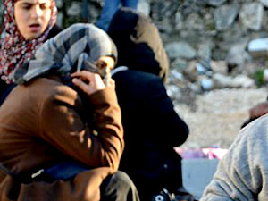Suriyeli Türkmenler Yayladağı'ndan içeri alındı