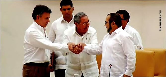 Kolombiya’dan ABD’ye: FARC’ı ‘terör’ listesinden çıkarın