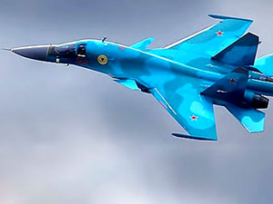 Akdeniz’de Rus savaş uçağı düştü