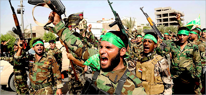 Bağdat’tan Haşdi Şabi’ye ordu bütçesi