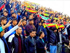 Amedspor adını çeyrek finale yazdırdı