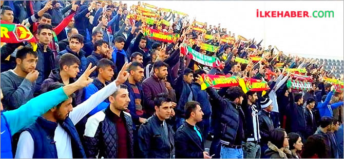 Amedspor adını çeyrek finale yazdırdı