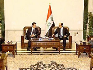 Kürd heyeti Bağdat'ta Maliki ile görüştü