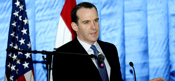 ABD heyeti Kobani'de