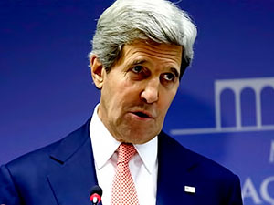 Kerry: 'Esat gitmedikçe bu savaş bitmez'