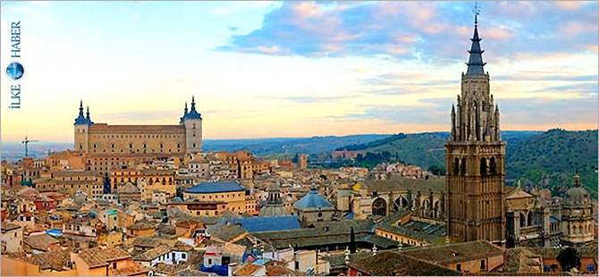 İşte Başbakan'ın örnek verdiği Toledo'nun çarpıcı özelliği
