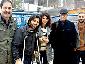 Cizre’de vurulan kameraman Refik Tekin serbest bırakıldı