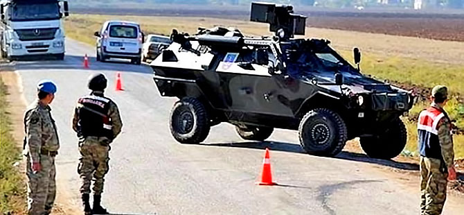 Hakkari'de yüzlerce bölge yasaklandı