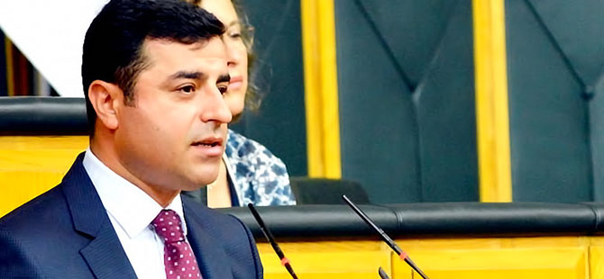 Demirtaş: Yalan söylüyorsak ispatı bir dakikalık iş
