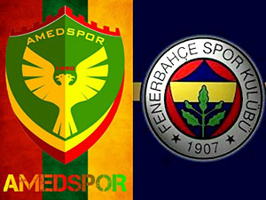 Amedspor çeyrek finalde Fenerbahçe’yle eşleşti