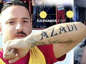 TFF'den Amedsporlu Deniz Naki'ye 12 maç ceza!