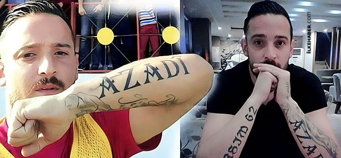 TFF'den Amedsporlu Deniz Naki'ye 12 maç ceza!