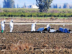 Adana’da ABD’ye ait İHA düştü