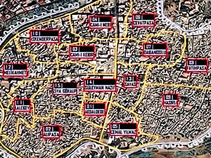 Sur’da 9 mahallede yasak kaldırıldı, 6 mahallede sürüyor