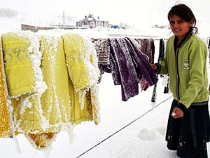 Van'ın en soğuk günü