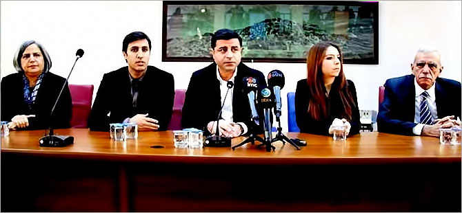 Demirtaş: Cizre'ye gidip yaralıları almak istiyoruz