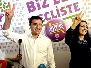 Demirtaş ve Yüksekdağ hakkında fezleke