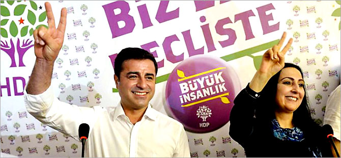 Demirtaş ve Yüksekdağ hakkında fezleke