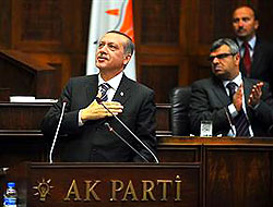 Başbakan Erdoğan konuşuyor