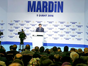 Davutoğlu 'Terörle Mücadele Eylem Planı'nı açıkladı