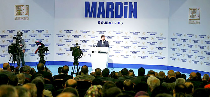 Davutoğlu 'Terörle Mücadele Eylem Planı'nı açıkladı