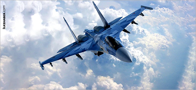 Rusya savaş uçakları İdlib’i bombaladı