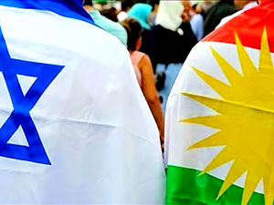 İsrail'den ABD'ye: Kürdistan bağımsız olmalı