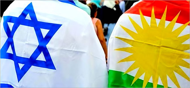 İsrail'den ABD'ye: Kürdistan bağımsız olmalı