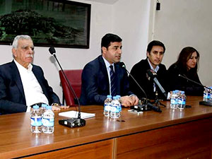 Demirtaş: ‘Saray, Ergenekon ve ordu uzlaştı’