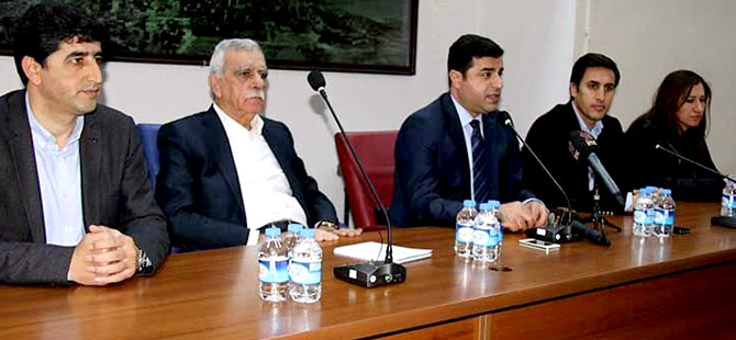 Demirtaş: ‘Saray, Ergenekon ve ordu uzlaştı’