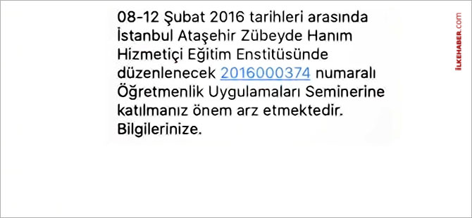 İdil’de operasyon sinyali: Öğretmenler İstanbul’daki seminere çağrıldı