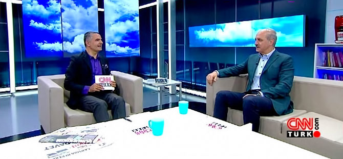 Kurtulmuş: HDP’nin siyasi varlığı Türkiye demokrasisi için bir şanstır