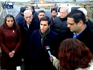 Cizre’ye girmek isteyen HDP ve DBP heyeti engellendi