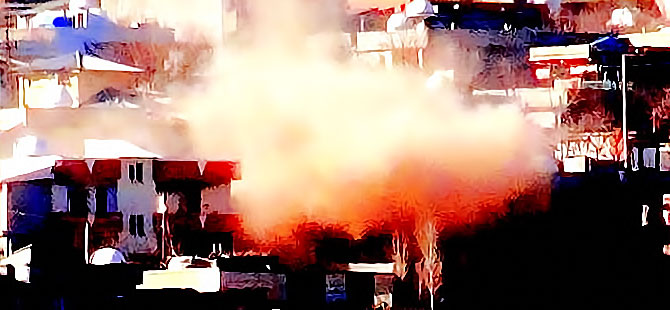 Sarıyıldız: 30’a yakın kişi yanmış halde bulundu