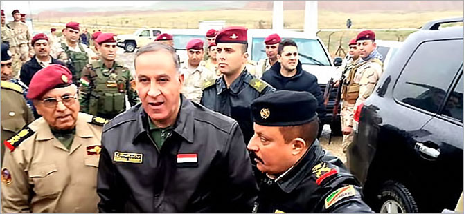 Kürdistan’a 4 bin 500 Irak askeri gönderilecek