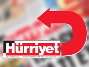 Hürriyet'ten skandal sayfa düzenlemesi...