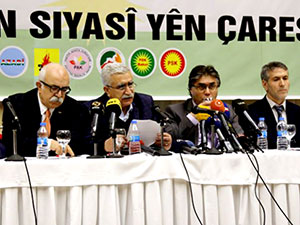 Kürd partilerinden çağrı: Kürdistan’da savaşı sonlandırın