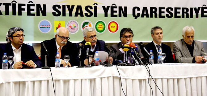 Kürd partilerinden çağrı: Kürdistan’da savaşı sonlandırın