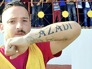 Amedsporlu Deniz Naki: ‘Freedom’ yazsa sıkıntı olmazdı