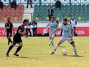 Amedspor-Fenerbahçe maçı 3-3 sona erdi