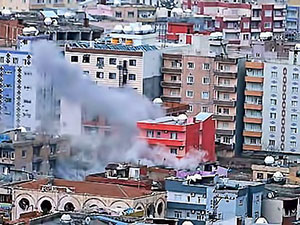 Cizre'de 27 cenaze hastaneye kaldırıldı