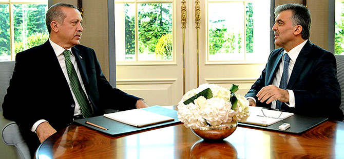 Gül ve Erdoğan 3 saat görüştü